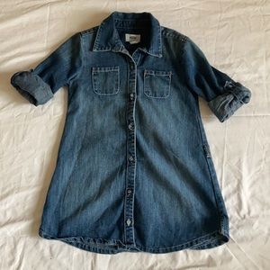 Little girls Denim dress
